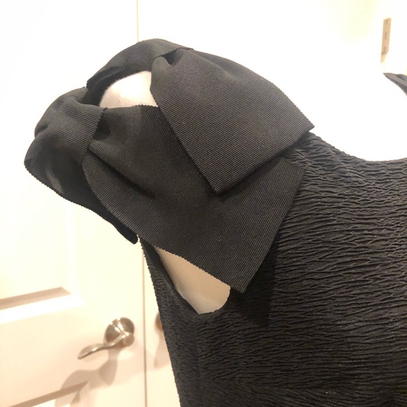 PHOEBE COUTURE - never worn black cocktail dress NWOT - Picture 4 of 8